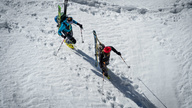 Skitouren in den Dolomiten
