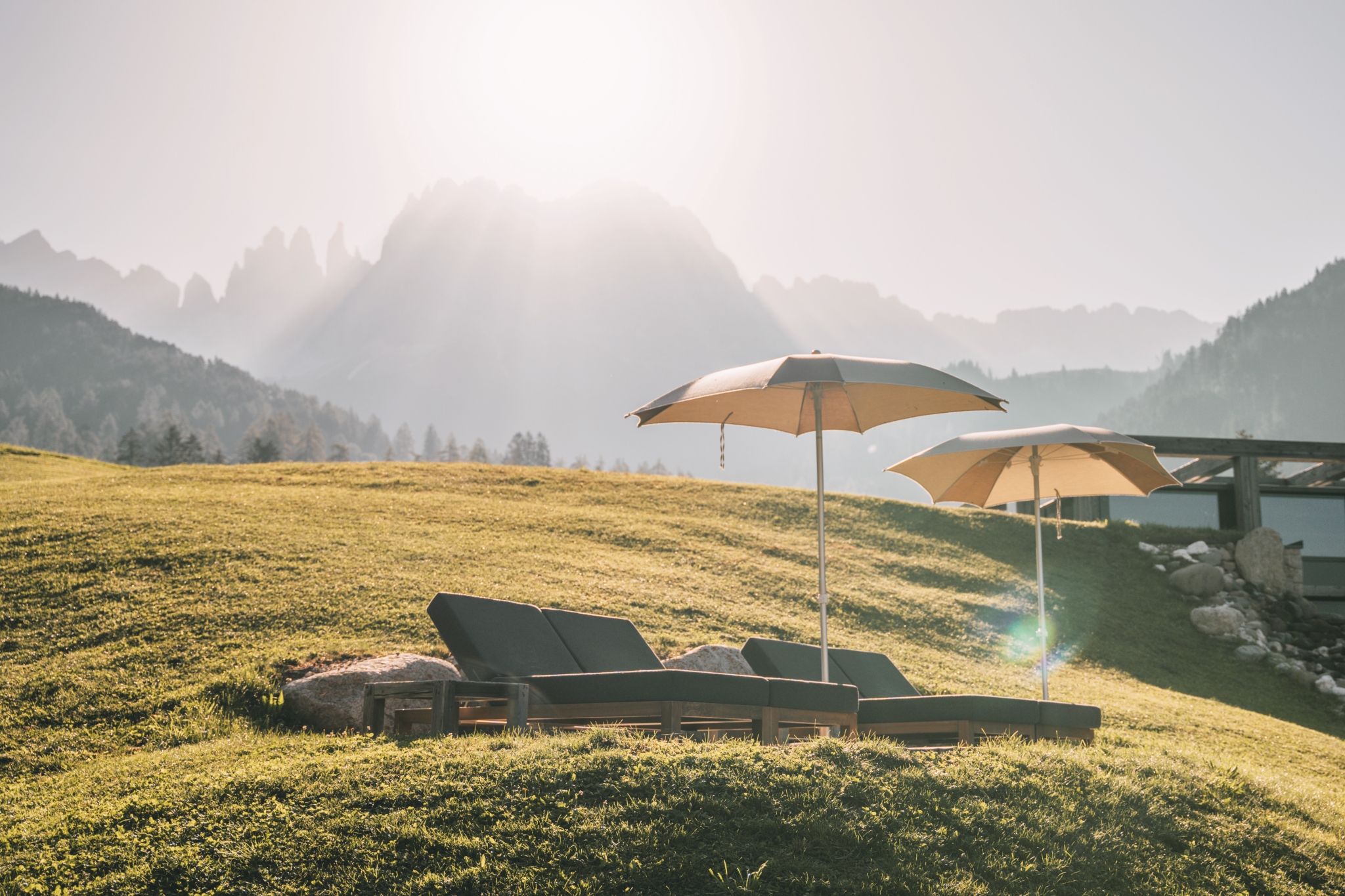 Relaxing moments in the Dolomites: The Cyprianerhof day spa